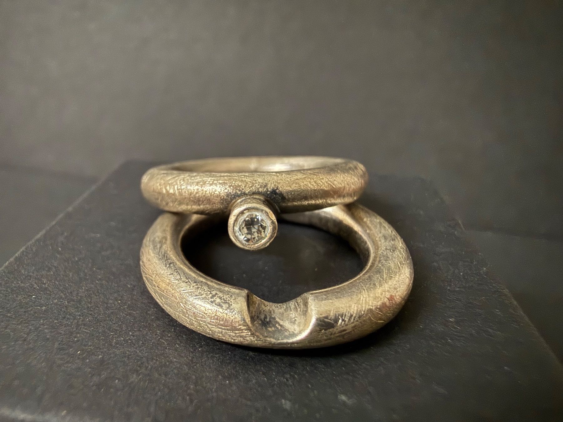Bagues: Massiver Silber Ring 925 – D'occasion à Spiegel b. Bern par Rogger72