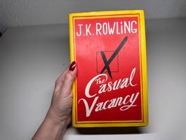 NOVEL: J.K. Rowling, The Casual Vacancy