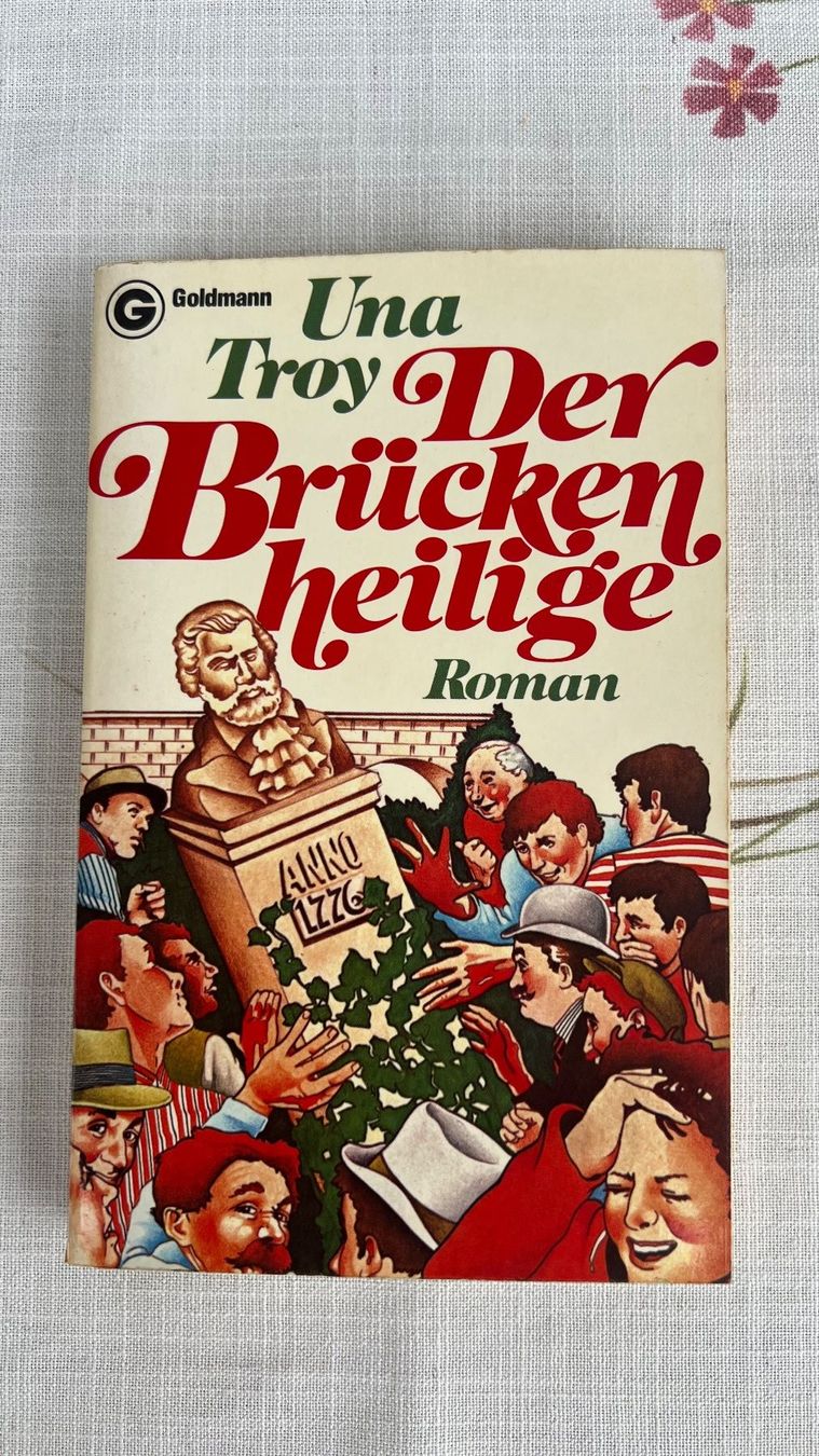 Libri: Una Troy: Der Brückenheilige 1978 – Usato da Schübelbach venduto da Dolly990_2