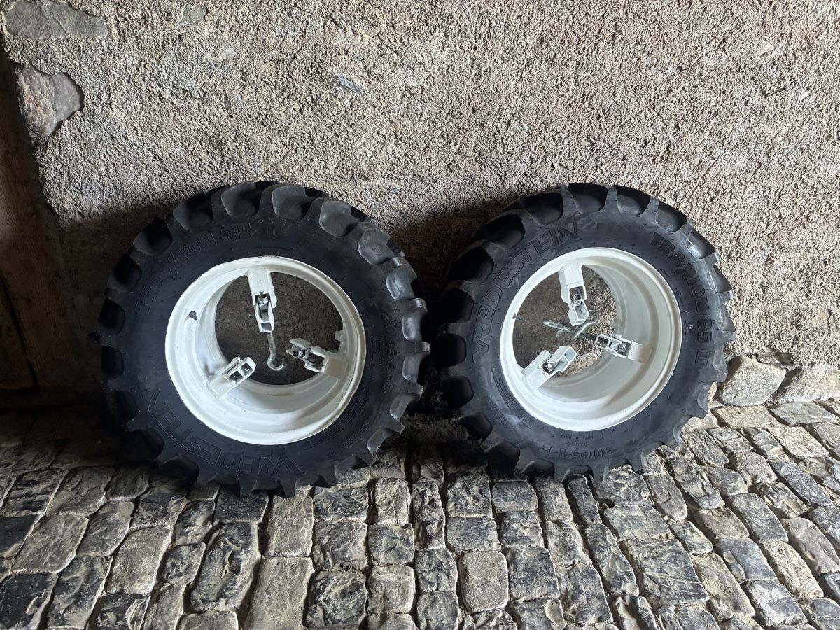 Pneus & Roues: Doppelräder Schiltrac Aebi Reform wedemann schäfer – D'occasion à Schangnau par UeliK0102