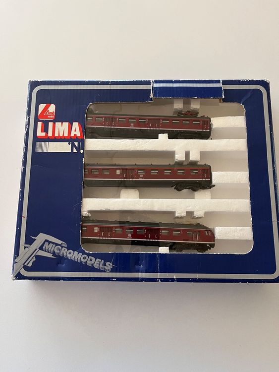 Triebwagen - DB-Baureihe VT 08.5 Spur N - Lima | Kaufen auf Ricardo