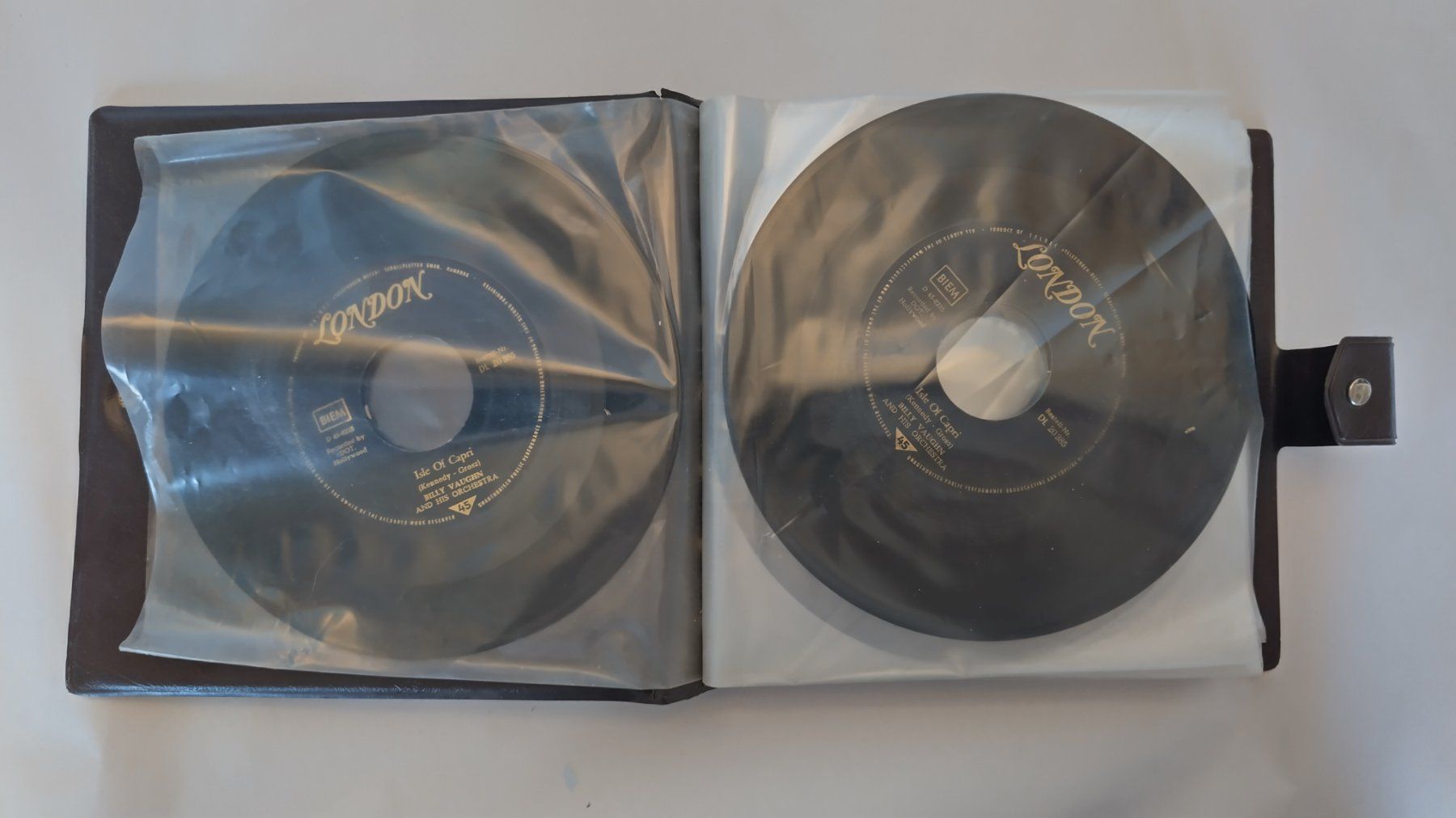 Dischi in vinile: Album mit 15 Singles ab Fr. 1.- – Usato da Bellach venduto da JingleJerry 1
