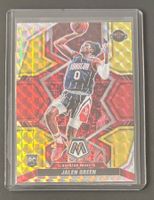 NBA Jalen Green 2021 Mosaic Numbered /88 Rookie Card