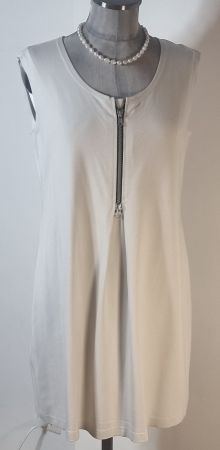 M/L 40/42 EVA KYBURZ Zürich CH Designer Kleid NP 429.-