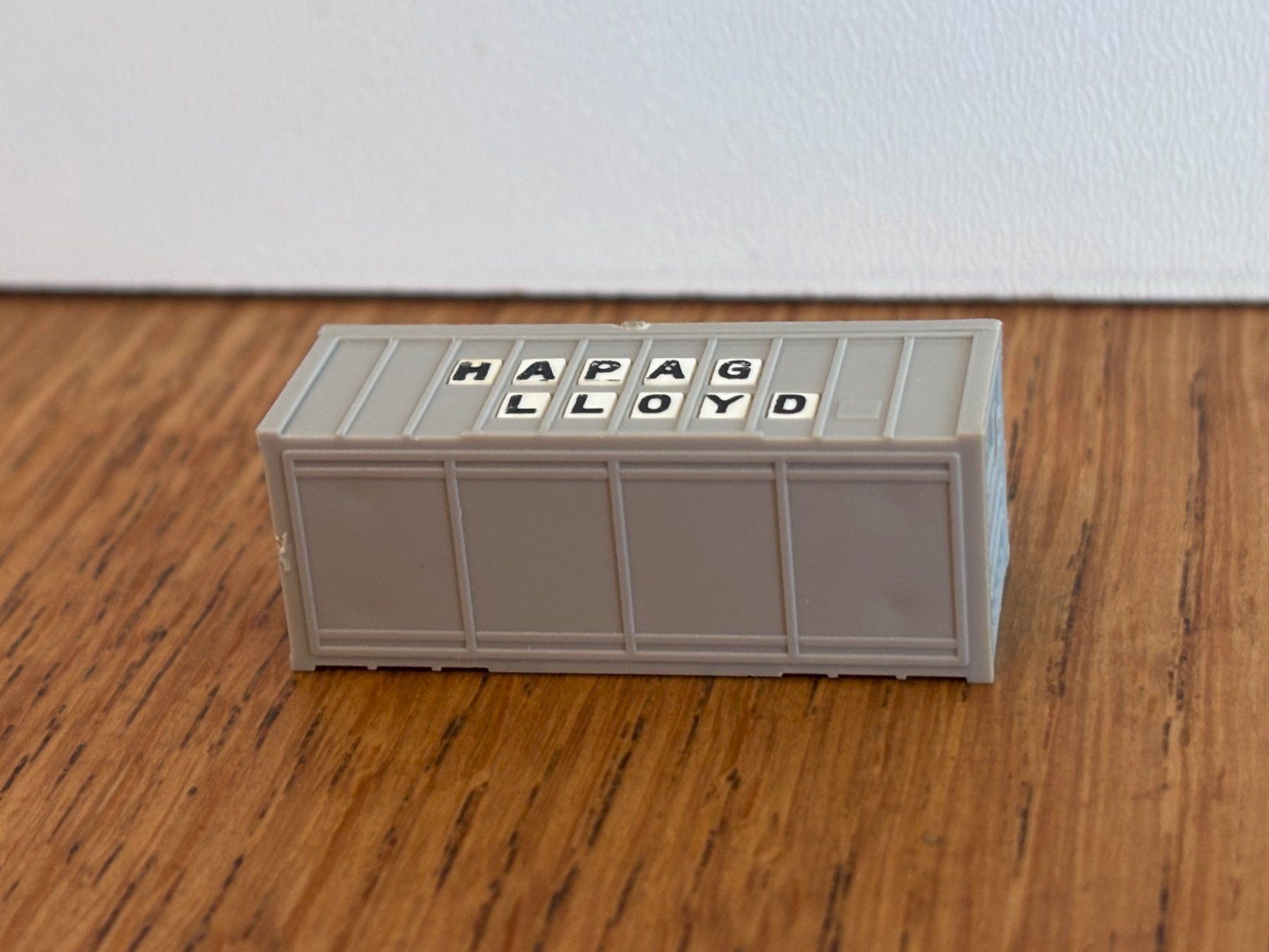 Modelleisenbahnen: L2487: Container (Spur N) – Gebraucht aus Birsfelden von Birs_25 3