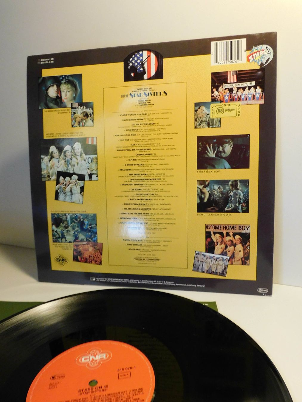 Dischi in vinile: Lp - The Star Sisters - 1983 Schallplatte – Usato da Sursee venduto da 76 2