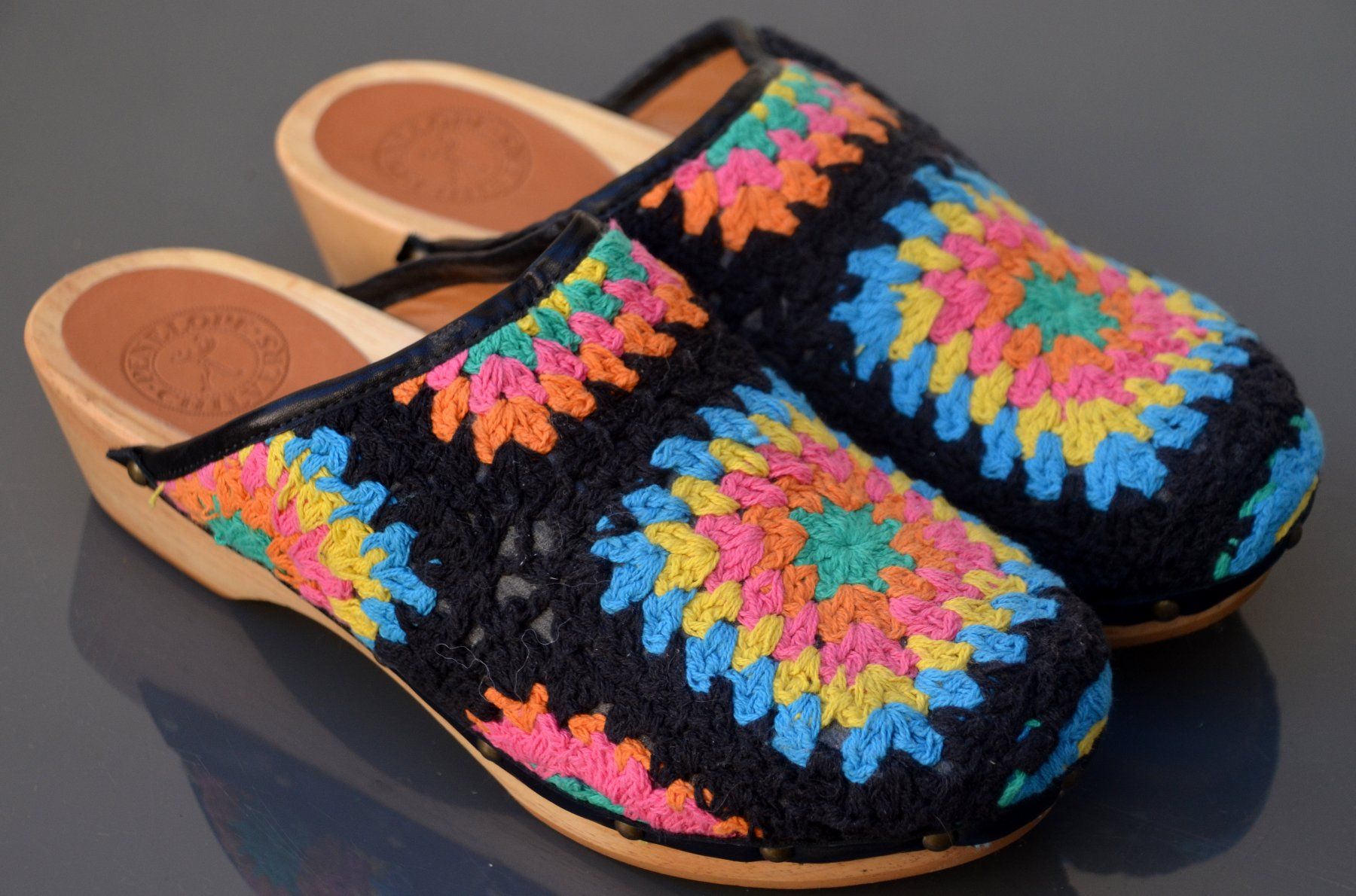 Penelope Chilvers Scarpe da donna: Penelope Chilvers Clogs / Sabot 38 – Nuovo (secondo la descrizione) da Collonges venduto da arashee 2