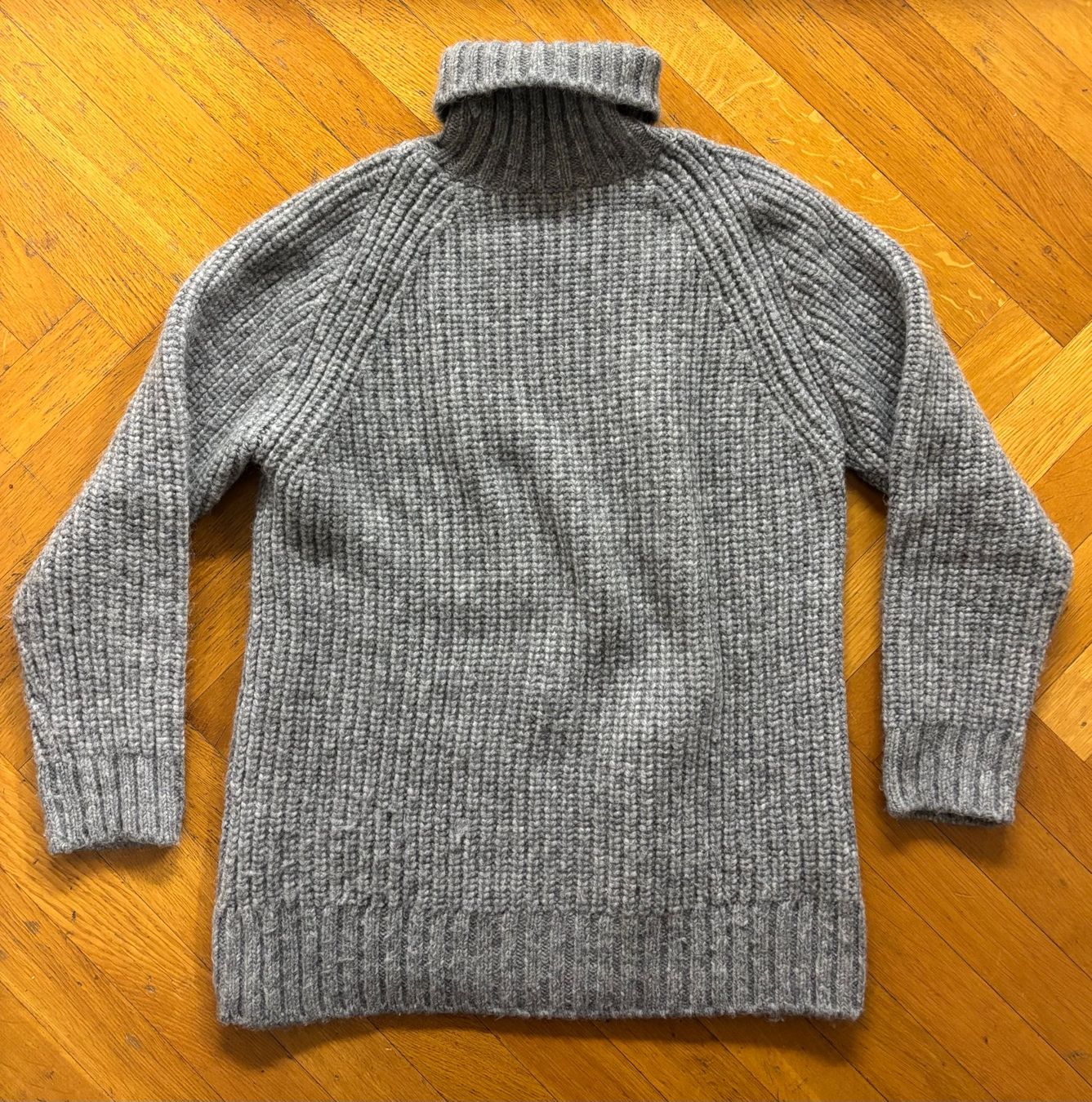 Closed Maglioni & Felpe: Rollkragen Pullover - Closed - Alpaca Wolle - Medium - Grau – Nuovo (secondo la descrizione) da Zürich venduto da dom_9h7m 1