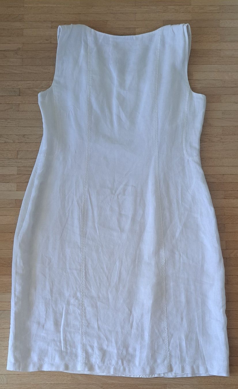 Vestiti: Elégante robe blanche – Nuovo (secondo la descrizione) da Le Mont-sur-Lausanne venduto da olatiu 5