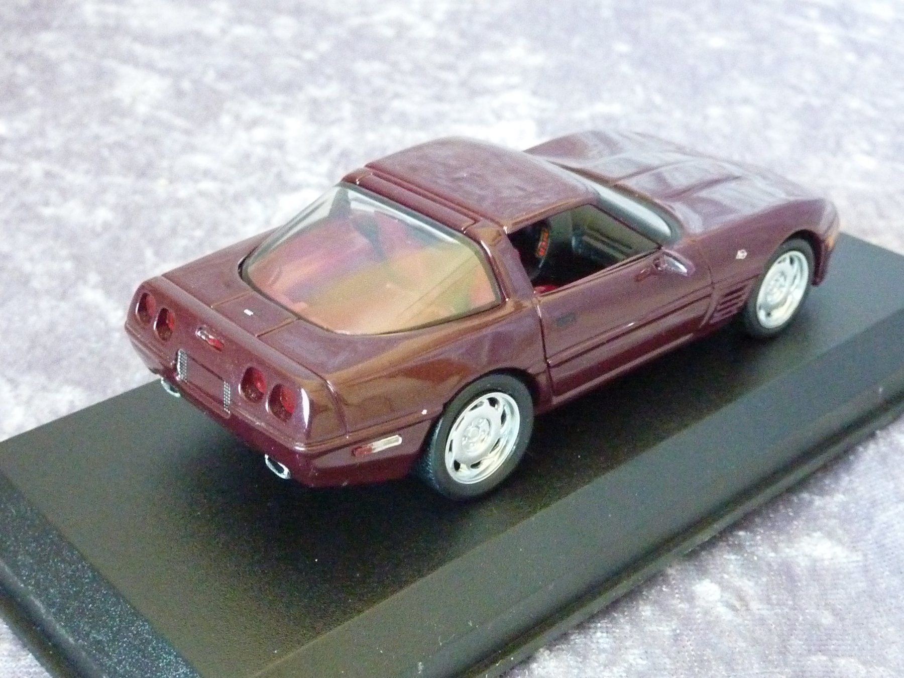 Chevrolet Modellautos: Chevrolet Corvette 40TH Anniversary  1:43 – Neu und originalverpackt aus Dürrenäsch von modellautos4you 4
