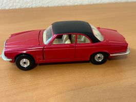 Jaguar XJ Coupe Modellauto, rot/schwarz, Top Zustand!