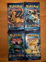 Pokémon XY Evolutions 5 Booster Sealed 2x Charizard