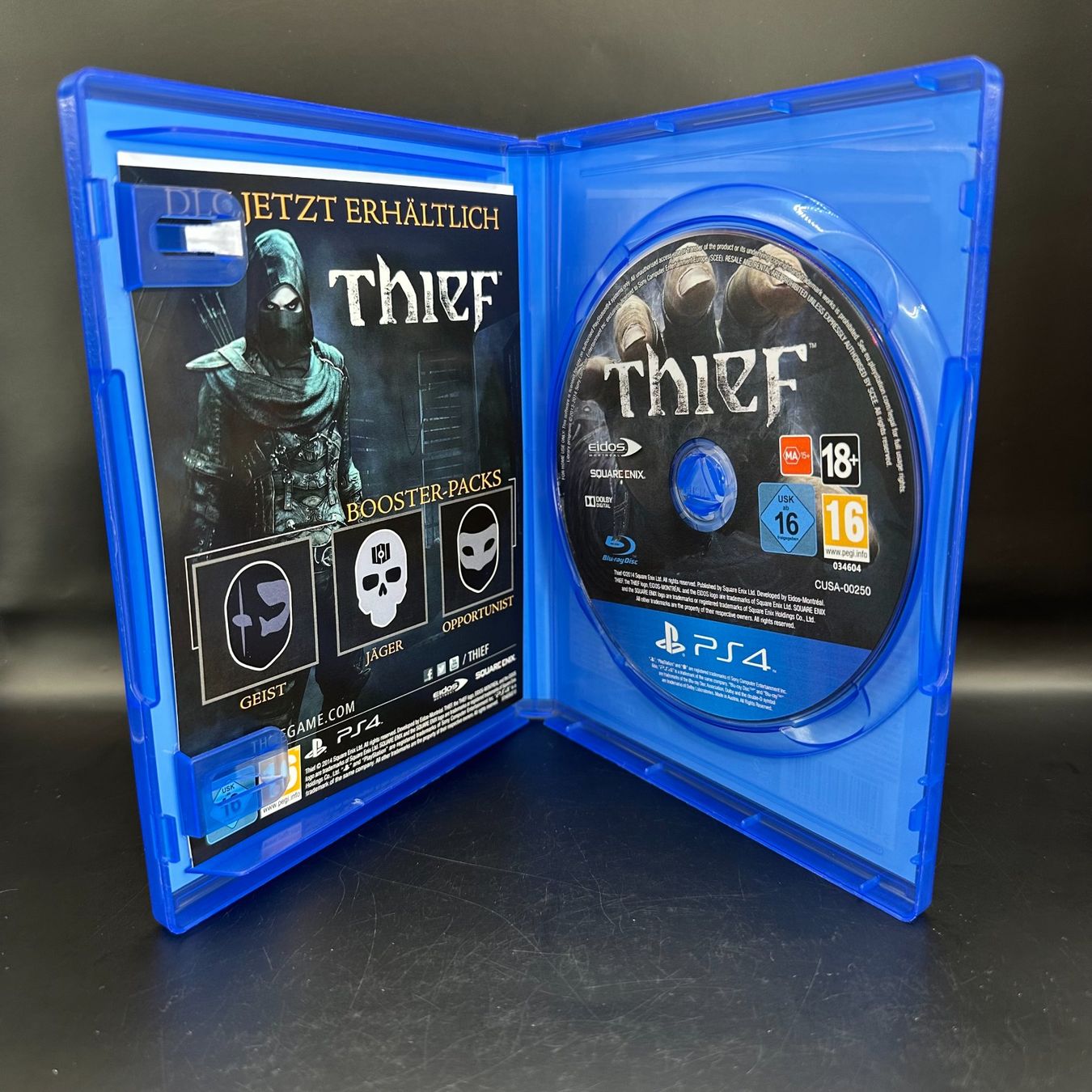 Sony Giochi: Thief Playstation 4 – Usato da Düdingen venduto da Nerdworld 2