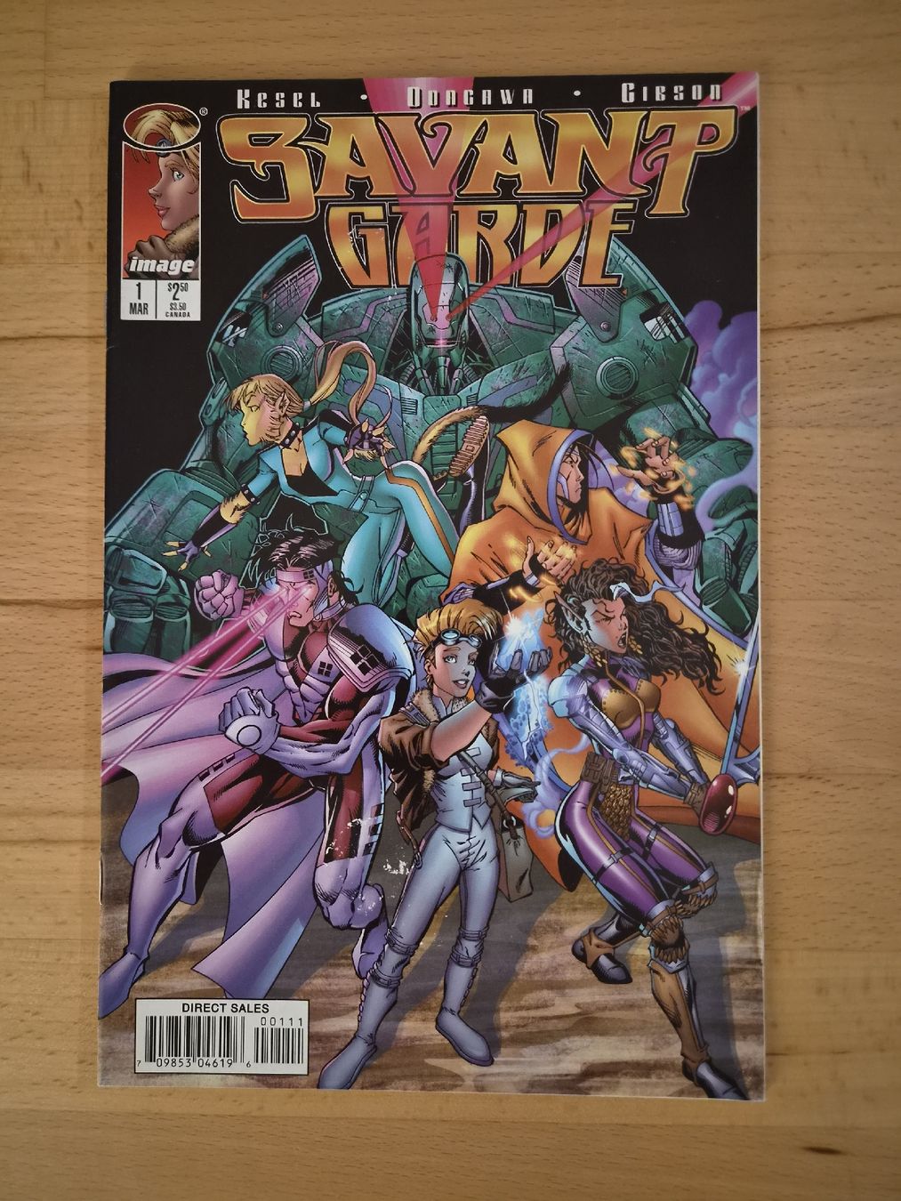 Comics: Savant Garde #1-6 (IMAGE) – Gebraucht aus Biel/Bienne von collector_comics 1