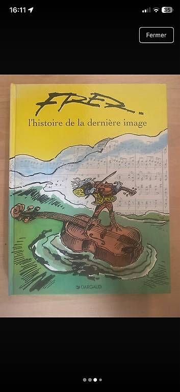 Comics: BD Fred l'histoire ... 3 tomes – Gebraucht aus La Neuveville von nad_8kqm 2