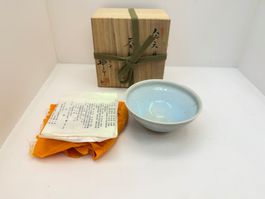 Teeschale Japan Chawan Keramik-  21. Jh. "Kyomizu"