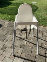Kinderhochstuhl weiss Metallgestell gebraucht