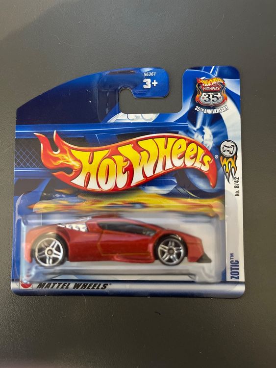 Hot Wheels #020 Zotic First Editions 2003 - Échelle 1:64 - Neuf - Collection