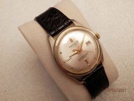 Pearson, Herren, Handaufzug, 34mm, Datum