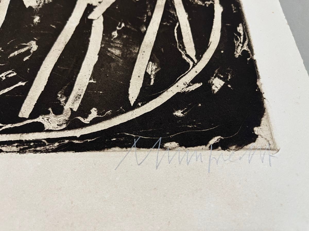 Grafica & Litografie: Rudolf Mumprecht - Radierung – Usato da Bern venduto da art-for-sale 1