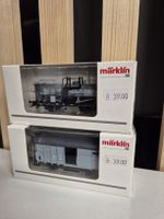 Märklin 2 Güterwagen aus Set zum Köfferli 46520, Top Zustand