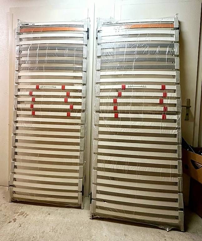 Lattenroste: sommiers neufs  80x200 (50CHF les 2) – Gebraucht aus Geneveys-Coffrane von nic_j2zf 1