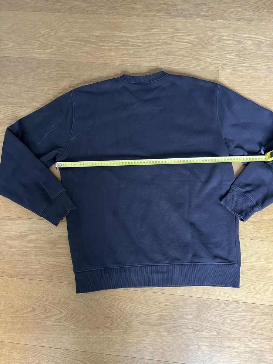 Carhartt Maglioni & Felpe: Carhartt Sweatshirt, Pullover, Work in Progress, Dunkelblau – Usato da Basel venduto da Oloir 4