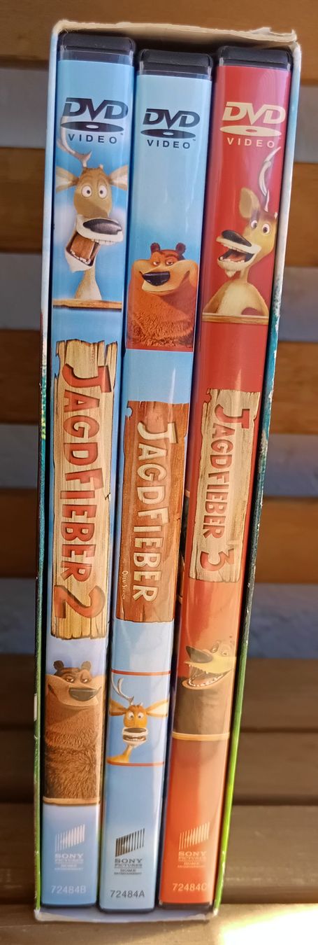 Alle DVDs: Jagdfieber DVD Set – Gebraucht aus Alchenflüh von roh_6xk8 2