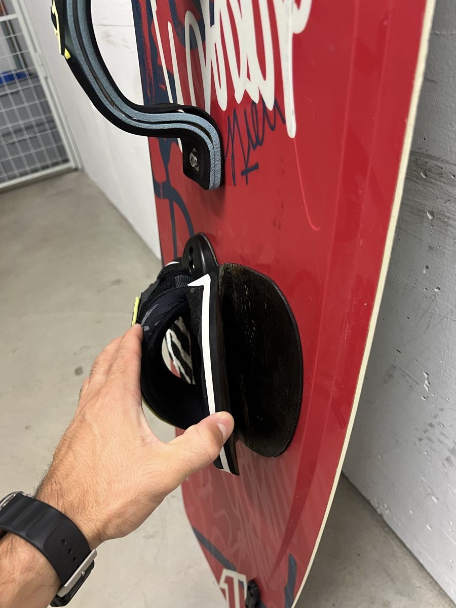 North Kite: North Kiteboarding Dragon Kiteboard – Gebraucht aus Zürich von c.n.weiss 4