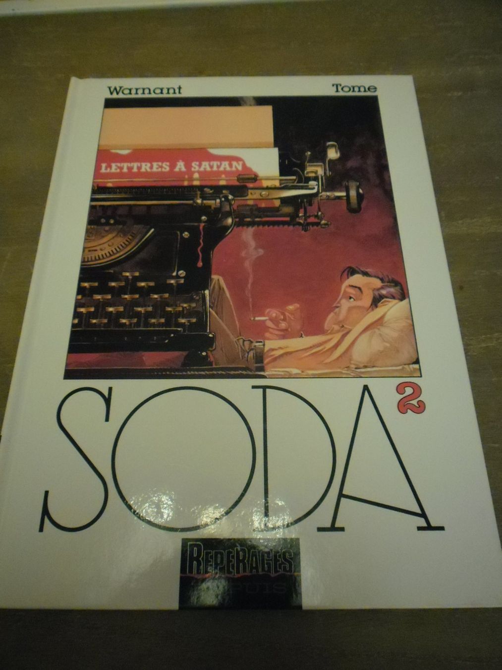 Fumetti: Dédicace - Soda – Usato da Satigny venduto da monocle
