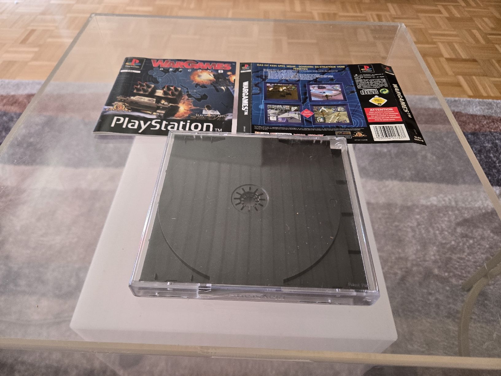 Giochi: War Games PS1 – Usato da Bussigny venduto da Kfdlt 2