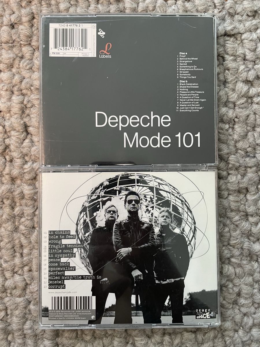 CDs: 2x Depeche Mode  – D'occasion à Reinach AG par trigger7811 1