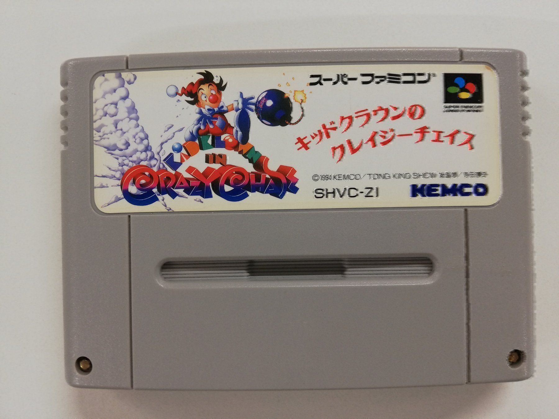 Nintendo Giochi: Kid Klown in crazy chase / Super Famicom – Usato da St. Gallen venduto da zorro_dc
