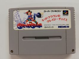 Kid Klown in crazy chase / Super Famicom