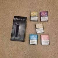 Ploom Aura Jet Black ohne Tabaksticks