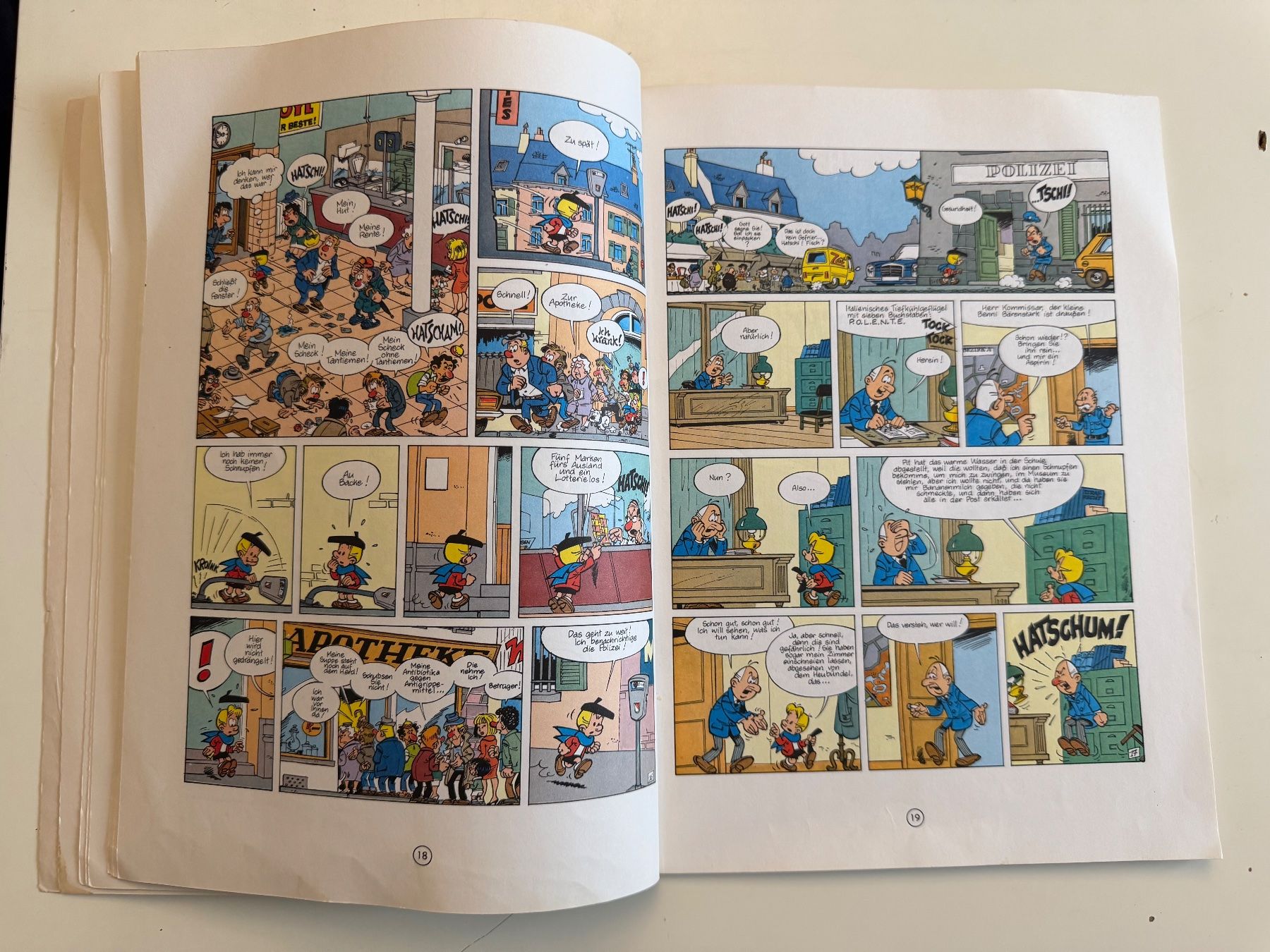 Fumetti: Benni Bärenstark Band 7 – Usato da Münsingen venduto da Ganjam 5