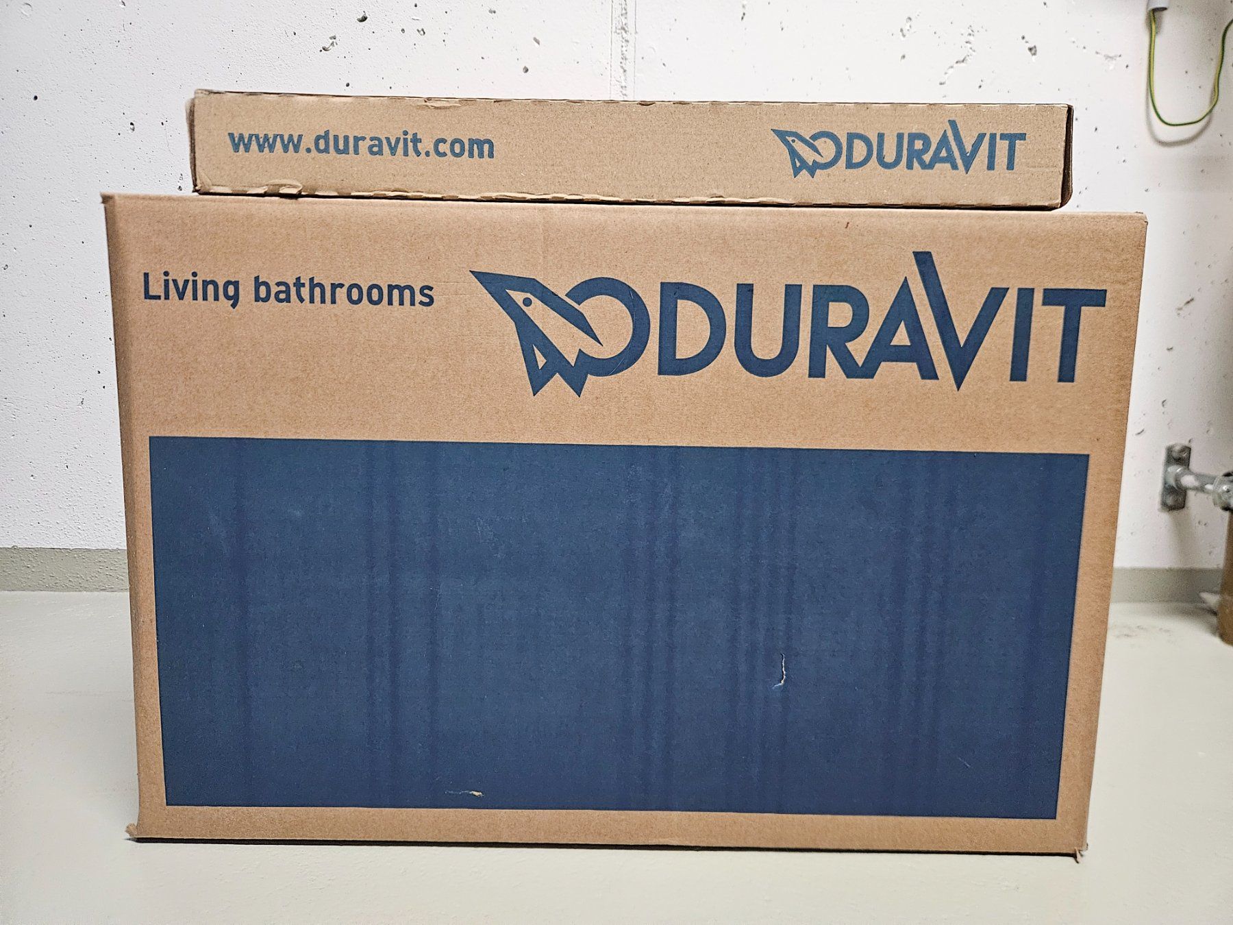 Duravit WC: Duravit Happy D2 Wand WC mit Deckel – Nuovo e nell'imballaggio originale da Ziefen venduto da Mach12 4