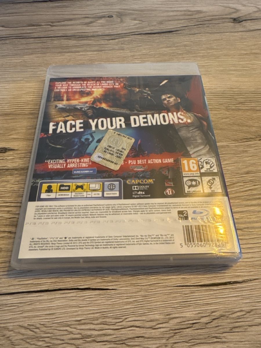 Sony Spiele: Jeu Vidéo PS3 DmC Devil May Cry état SEALED – Neu und originalverpackt aus Courrendlin von jay_lkn6 1