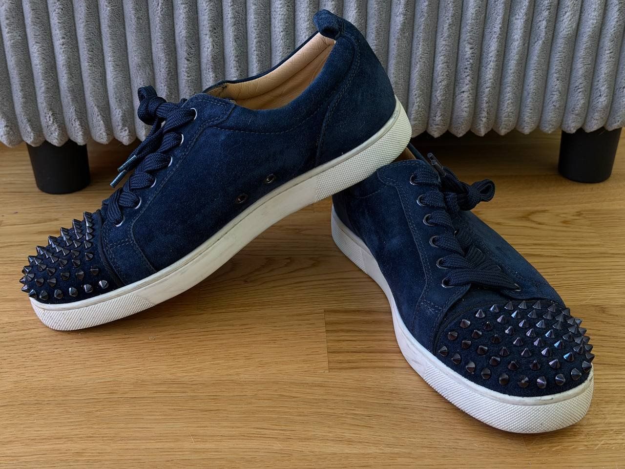 Christian Louboutin Scarpe da uomo: Baskets Christian Louboutin "Louis Junior Spikes" – Usato da Cologny venduto da Nayiri 4