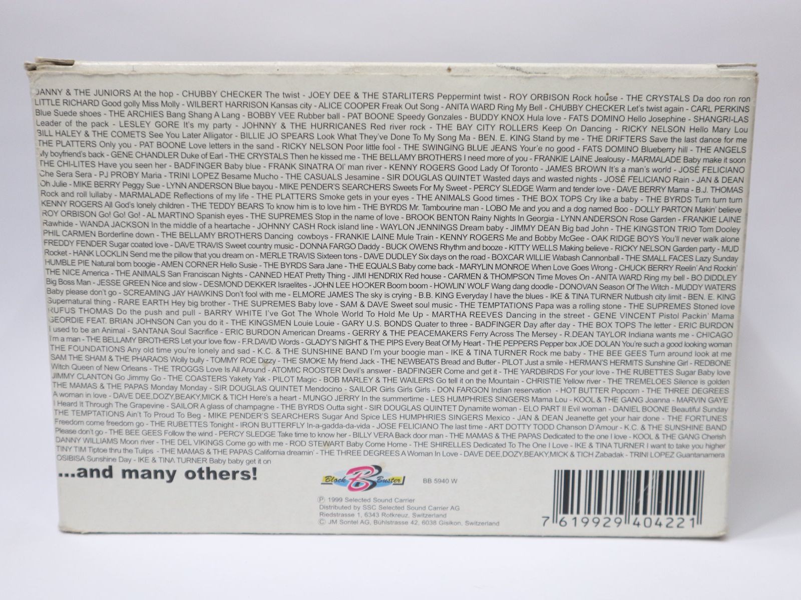 CD: 40x CD , 1000 Jukebox-Hits – Usato da Eschenbach SG venduto da Astalavista 2