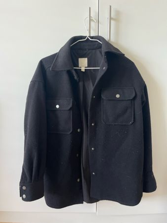 Black jacket 