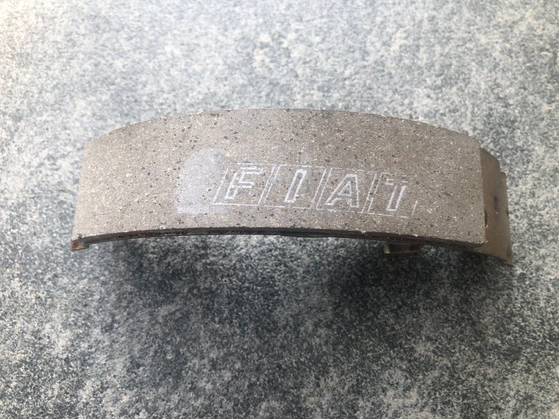 Fiat Alle Autoersatzteile: Bremsbacke hinten original Fiat – Neu (gemäss Beschreibung) aus Speicherschwendi von Supersport
