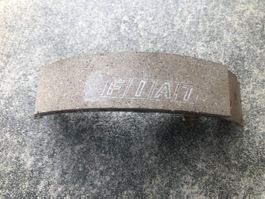 Bremsbacke hinten original Fiat