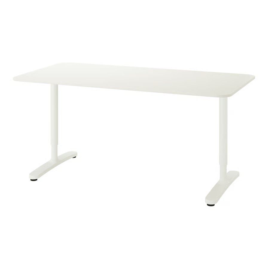 Ikea Schreibtische: IKEA BEKANT Desk, white, 160x60 cm – Gebraucht aus Adliswil von vas_h2qj