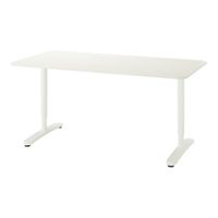 IKEA BEKANT Desk, white, 160x60 cm