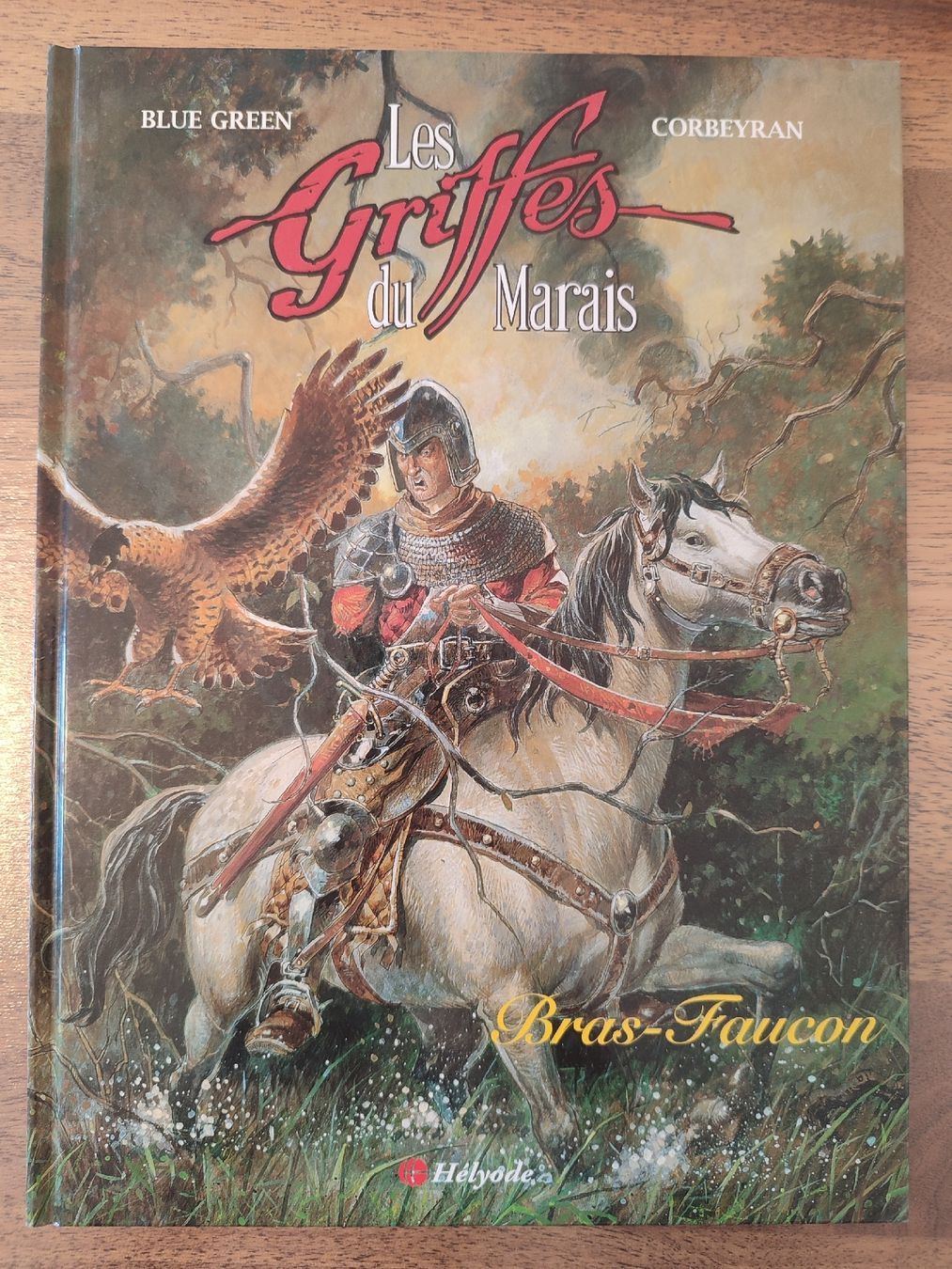 Fumetti: Les Griffes du Marais T3 EO TBE  – Usato da Bougy-Villars venduto da Vogue