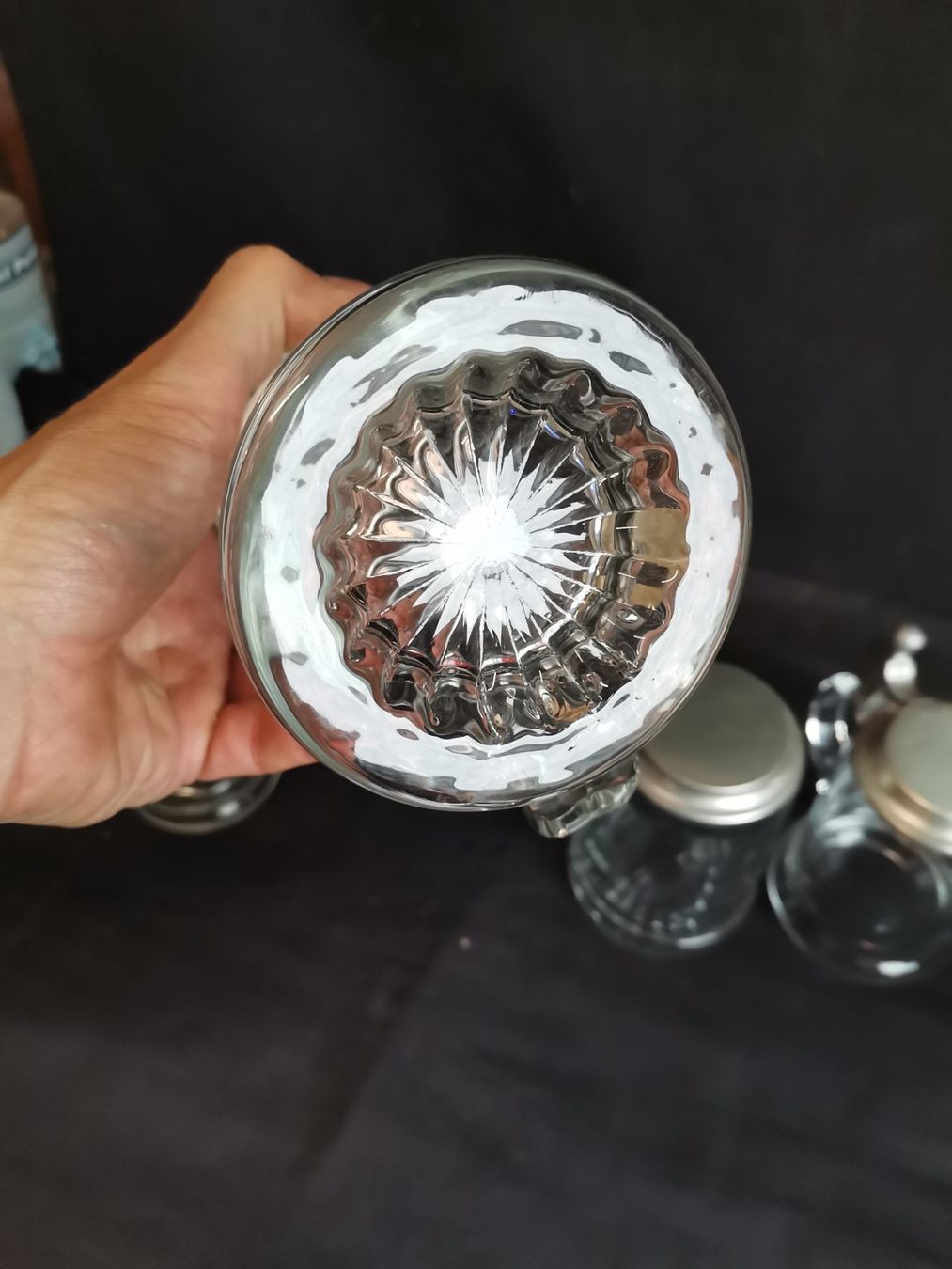 Bicchieri: Biergläser, Bierhumpen, Bierkrug mit Deckel, Bier Deckelglas – Usato da Wiedlisbach venduto da materialkreislauf 5