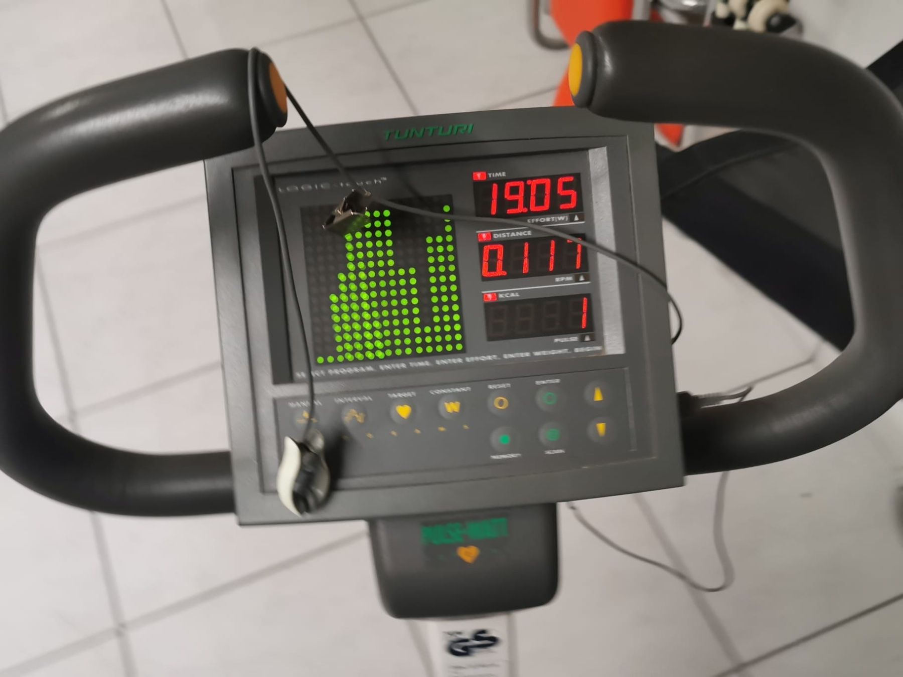 Tunturi Hometrainer: Homevelo Tunturi Ergometer E460 – Usato da Birr venduto da Lotus23 5