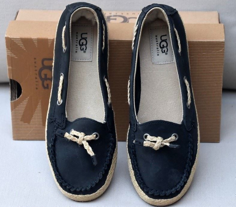 Ugg Schuhe für Mädchen: Espadrilles UGG  Chivon  .35.5 /22,5 cm – Gebraucht aus Collonges von Auganien