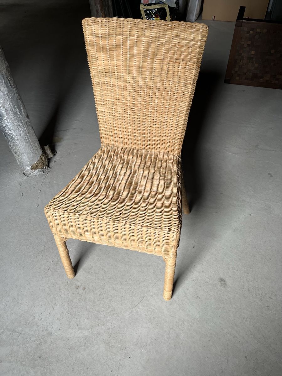 Ikea Sedie: Rattanstuhl, hellbraun – Usato da Zofingen venduto da Frank69